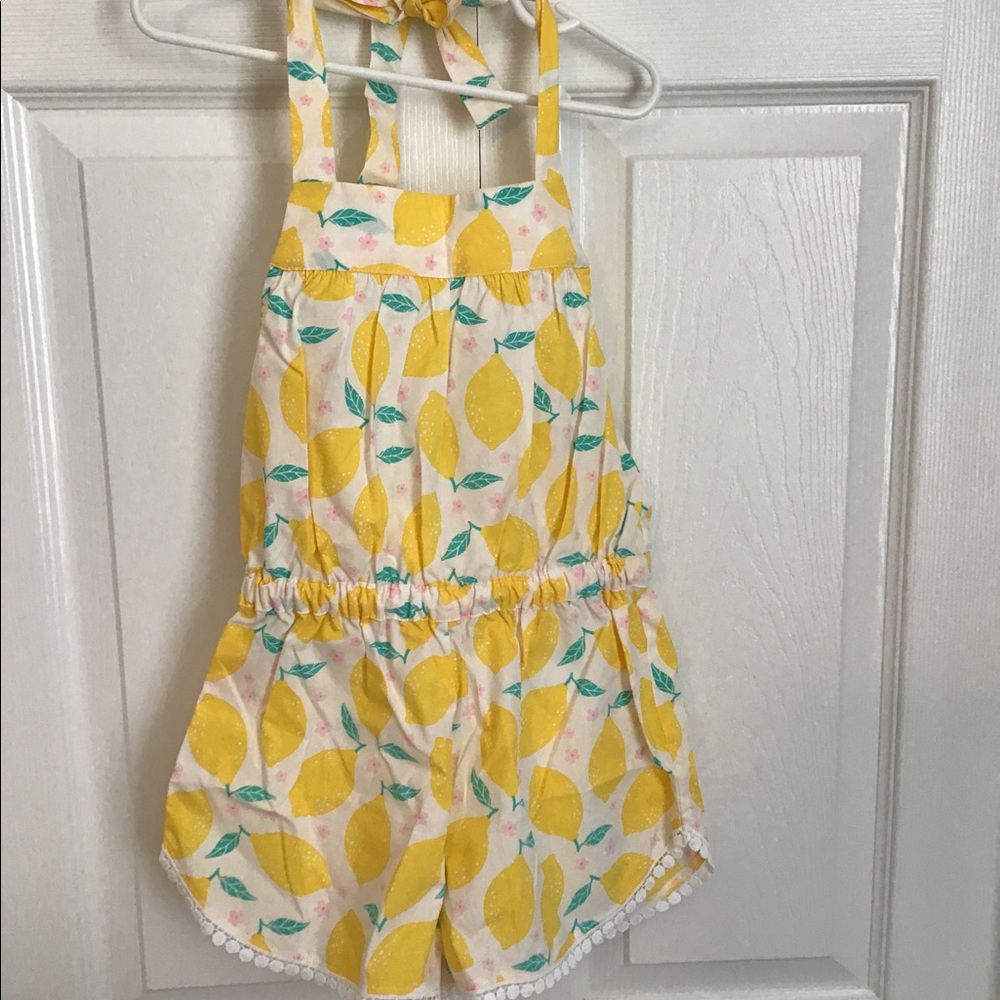 BNWOB Eleanor Rose Lemons Romper